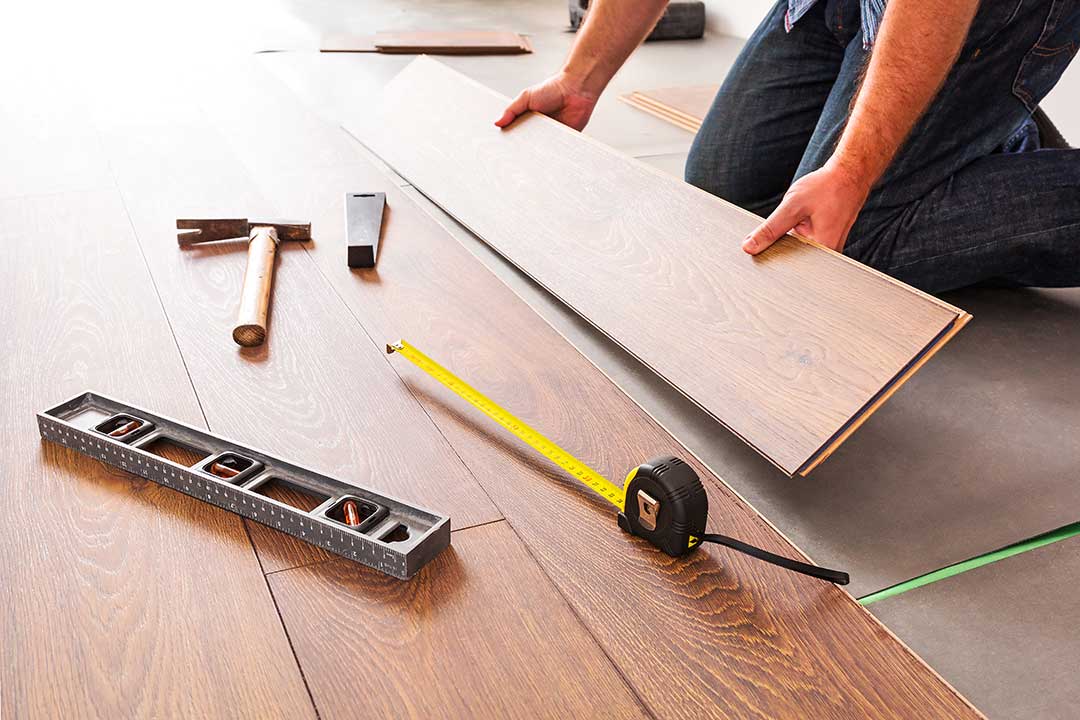 Flooring photo from Adobe Stock