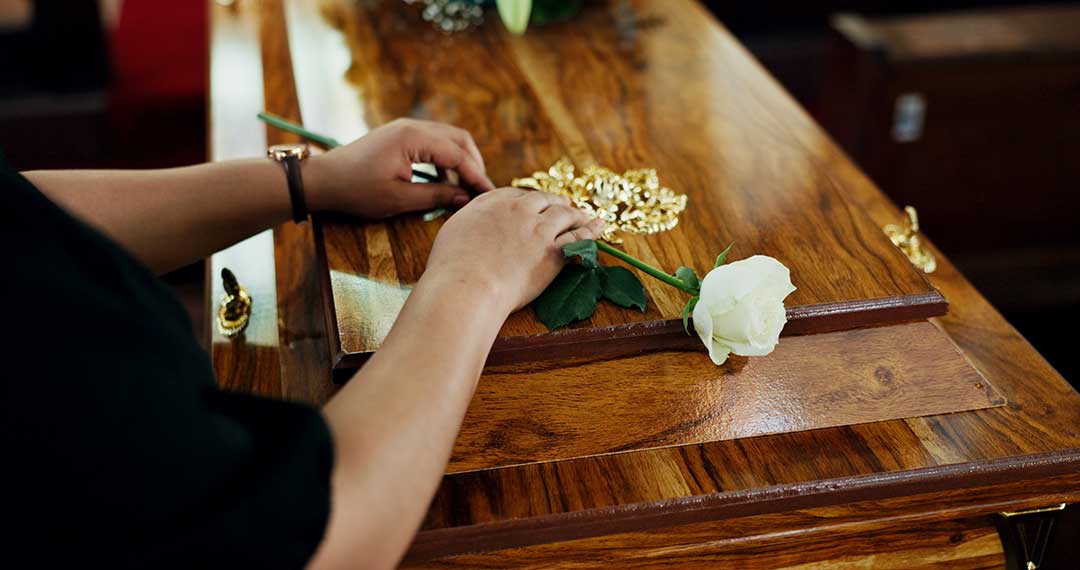 Funeral Homes and Cremation Services photo from Adobe Stock