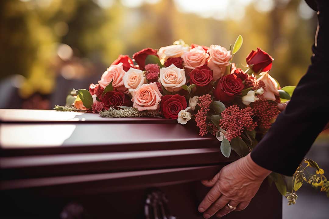 Funeral Homes and Cremation Services photo from Adobe Stock