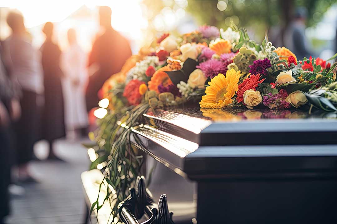 Funeral Homes and Cremation Services photo from Adobe Stock