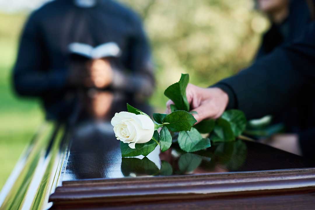 Funeral Homes and Cremation Services photo from Adobe Stock