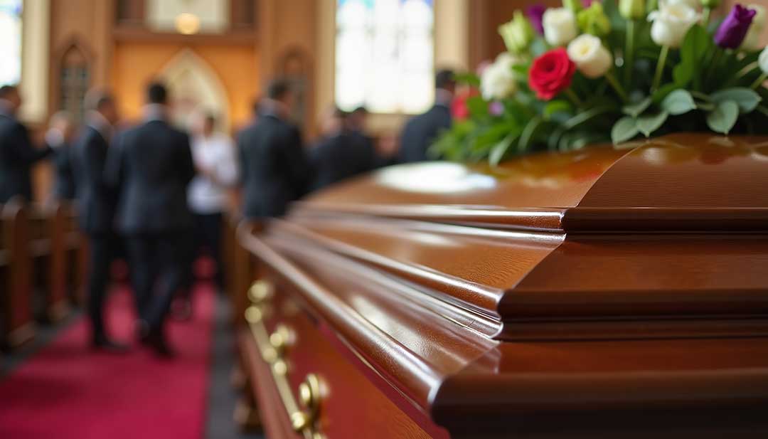 Funeral Homes and Cremation Services photo from Adobe Stock