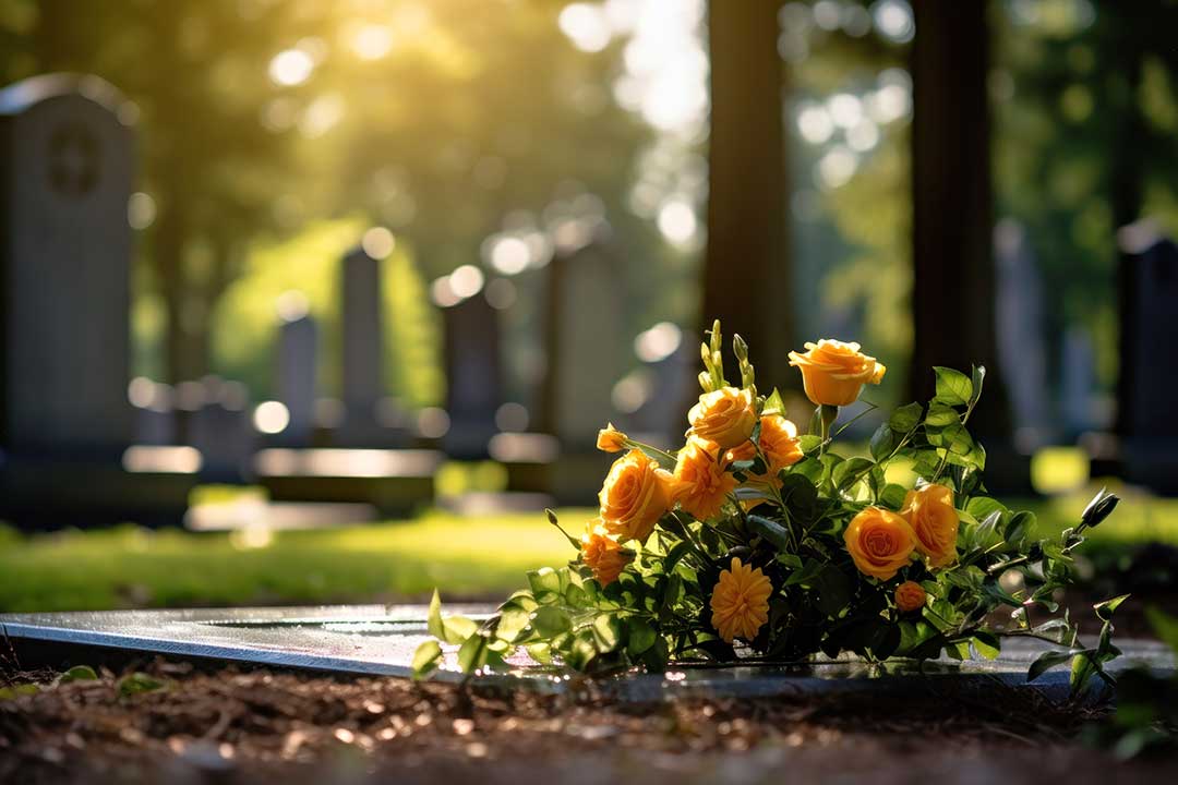 Funeral Homes and Cremation Services photo from Adobe Stock