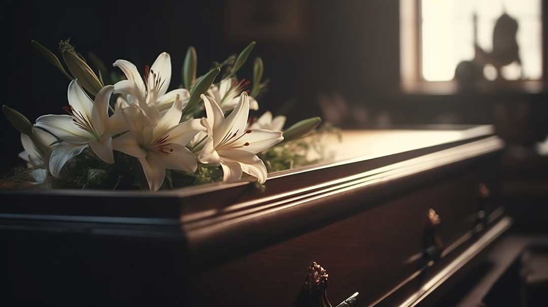 Funeral Homes and Cremation Services photo from Adobe Stock