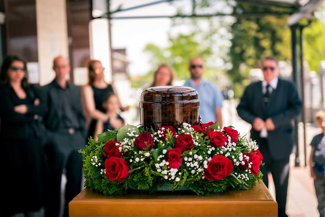 Funeral Homes and Cremation Services photo from Adobe Stock