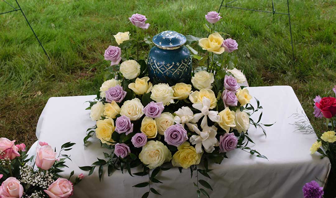 Funeral Homes and Cremation Services photo from Adobe Stock