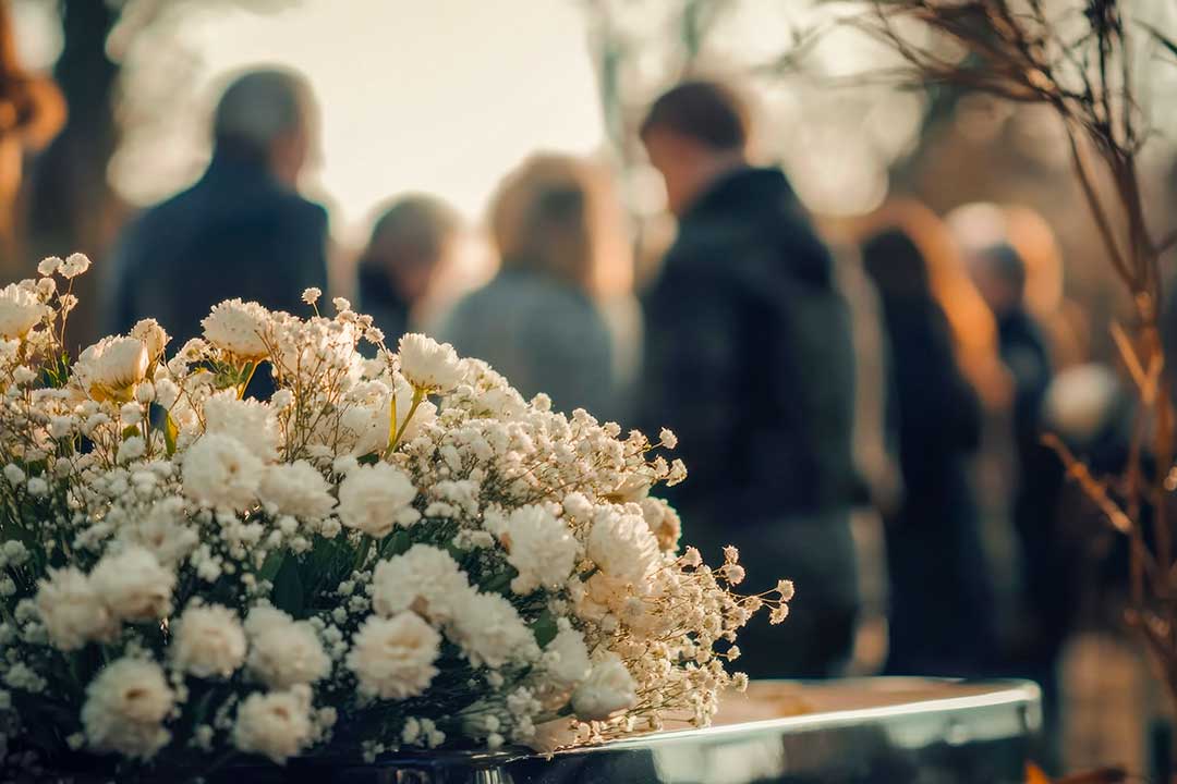 Funeral Homes and Cremation Services photo from Adobe Stock
