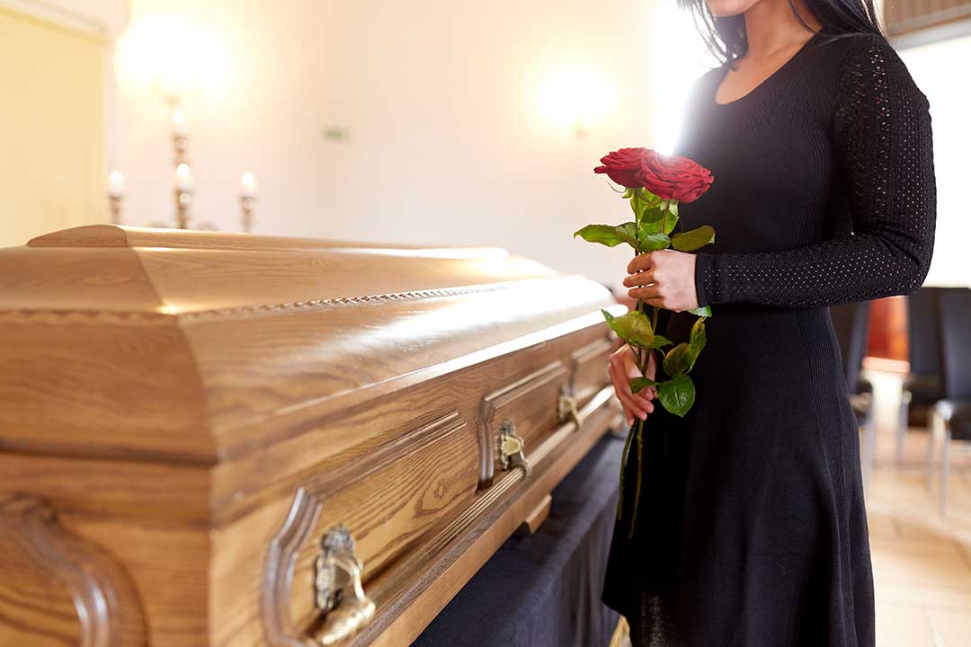 Funeral Homes and Cremation Services photo from Adobe Stock