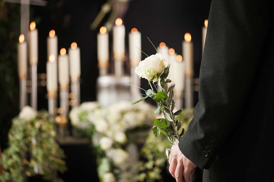 Funeral Homes and Cremation Services photo from Adobe Stock