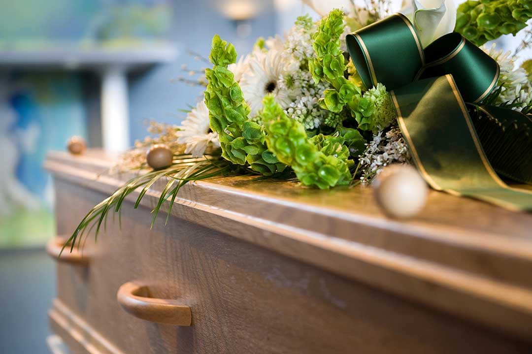 Funeral Homes and Cremation Services photo from Adobe Stock