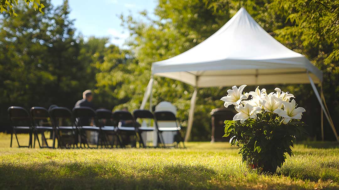 Funeral Monuments photo from Adobe Stock