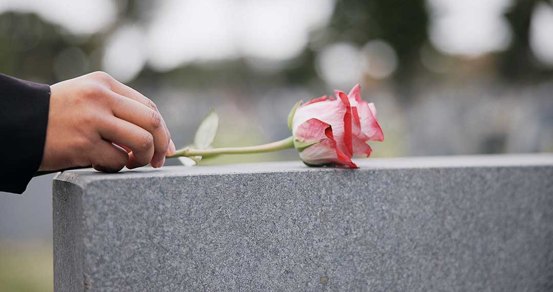 Funeral Monuments photo from Adobe Stock