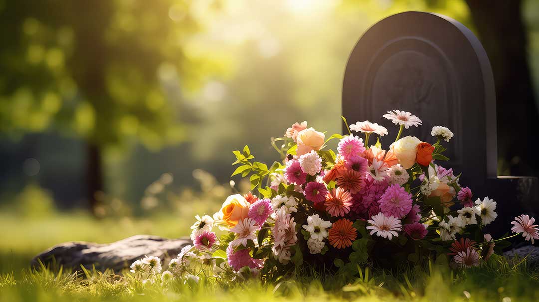Funeral Monuments photo from Adobe Stock