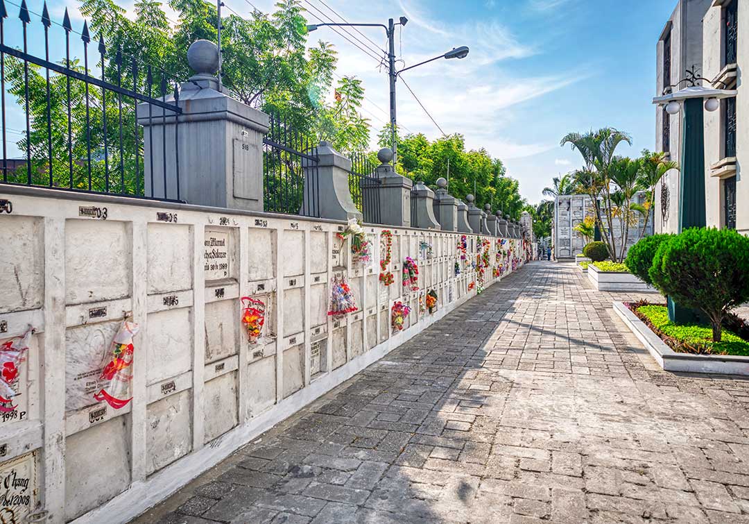 Funeral Monuments photo from Adobe Stock