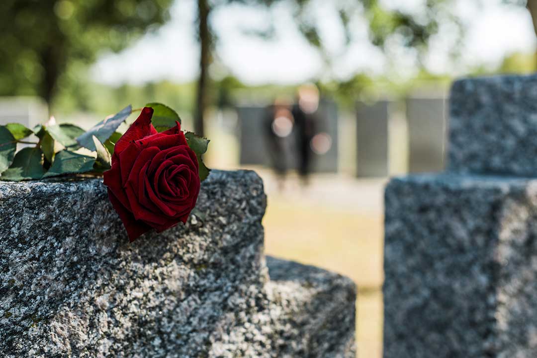 Funeral Monuments photo from Adobe Stock