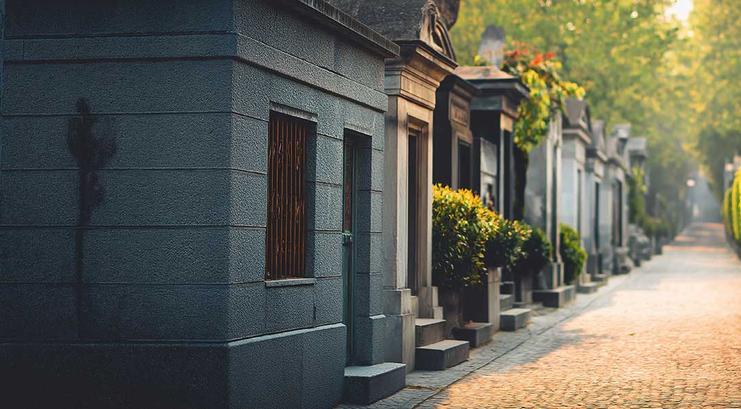 Funeral Monuments photo from Adobe Stock