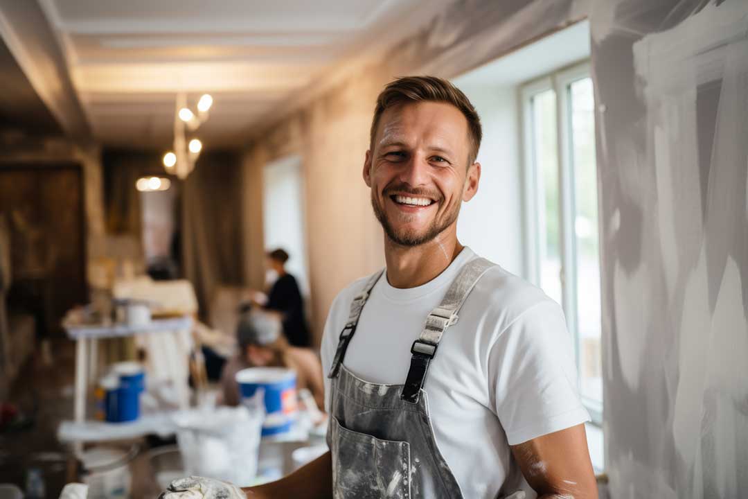 General Contractor photo from Adobe Stock