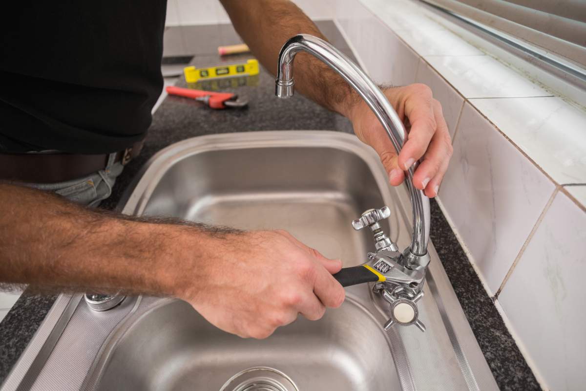 Handyman photo from Adobe Stock
