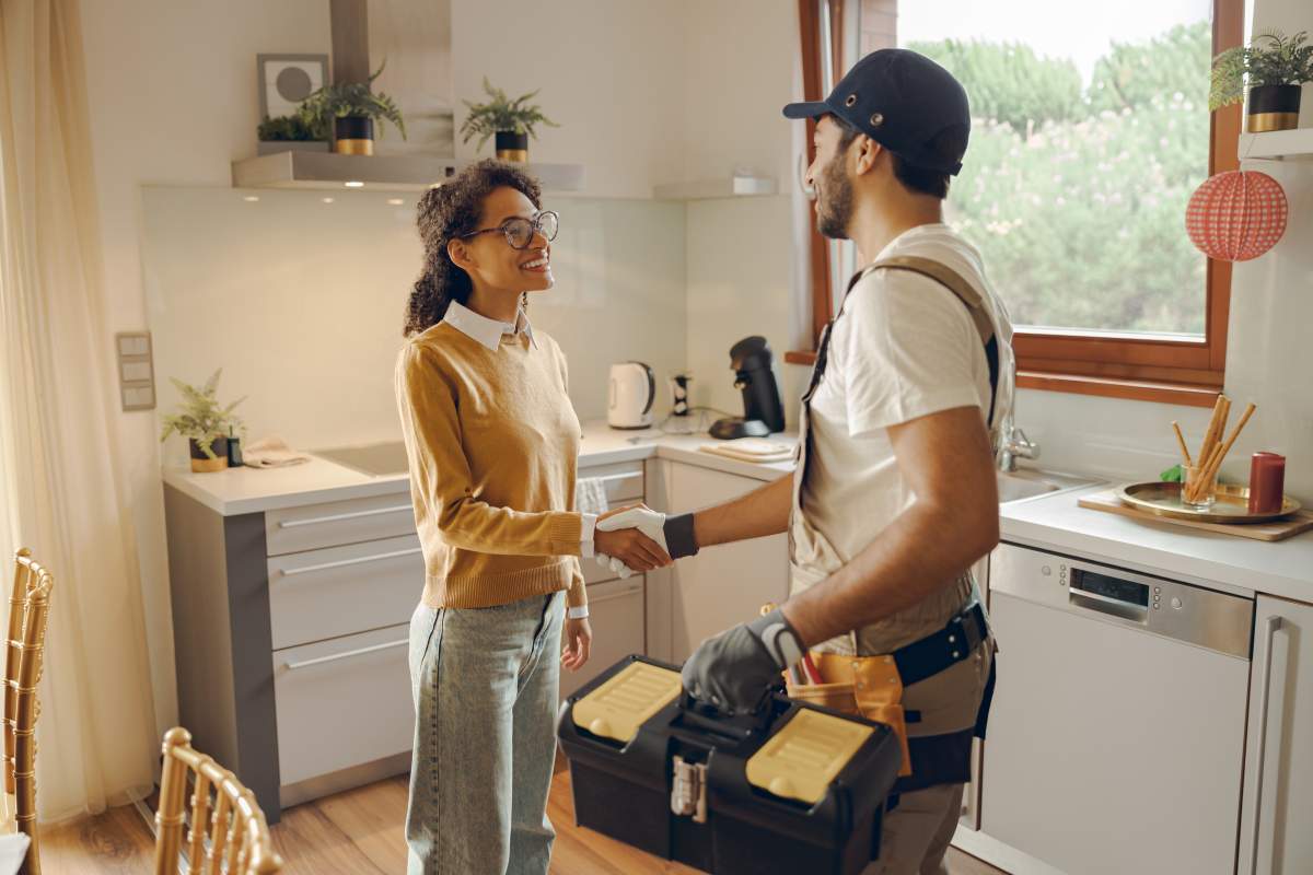 Handyman photo from Adobe Stock