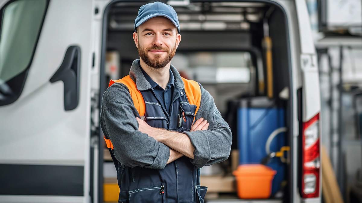 Handyman photo from Adobe Stock