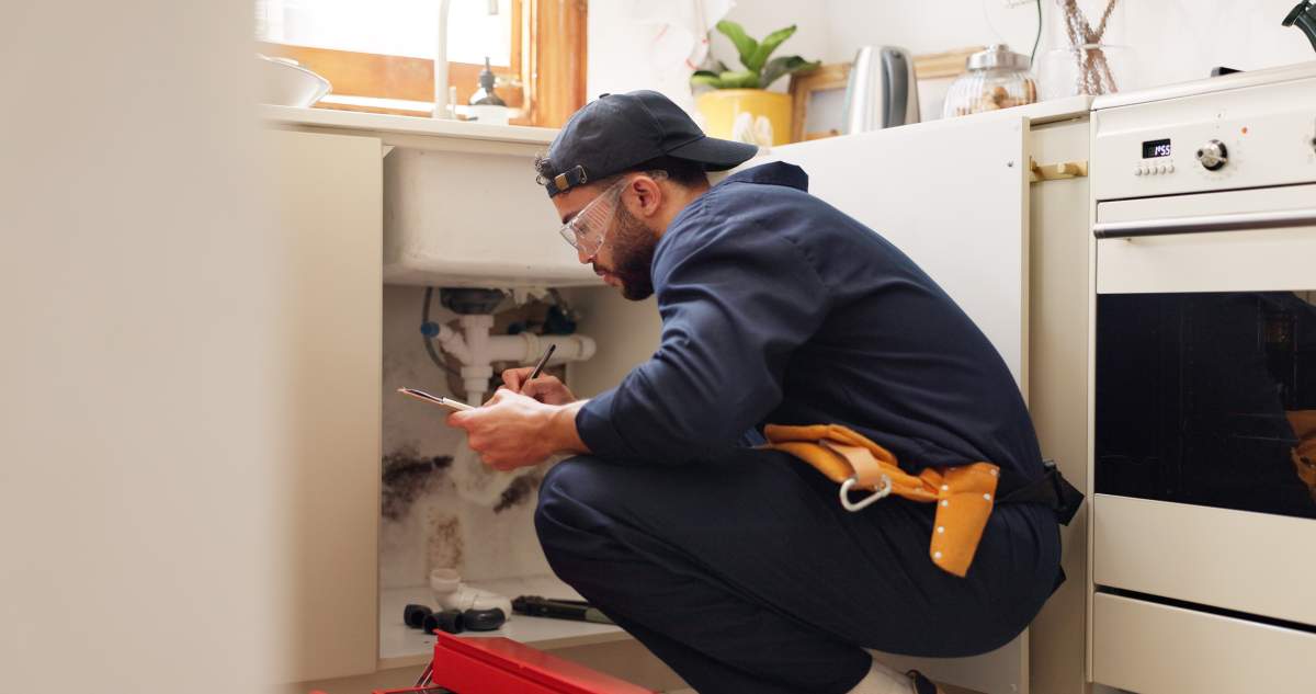 Handyman photo from Adobe Stock