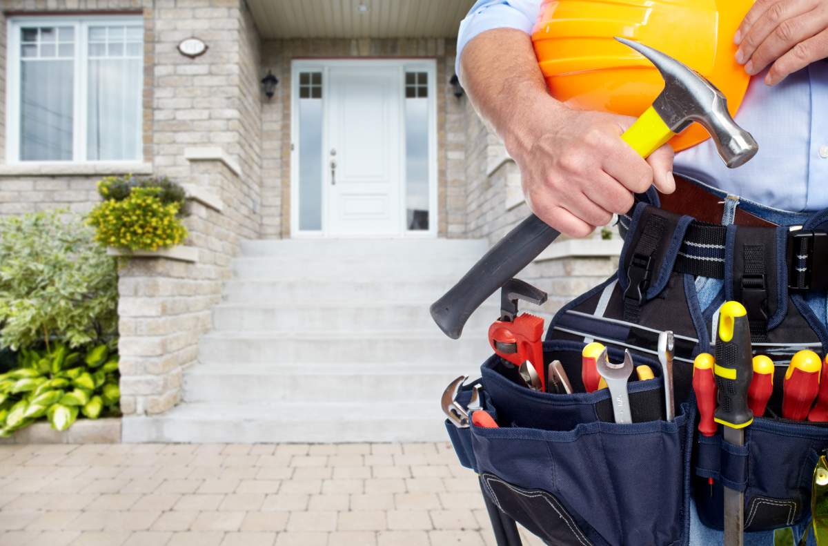 Handyman photo from Adobe Stock