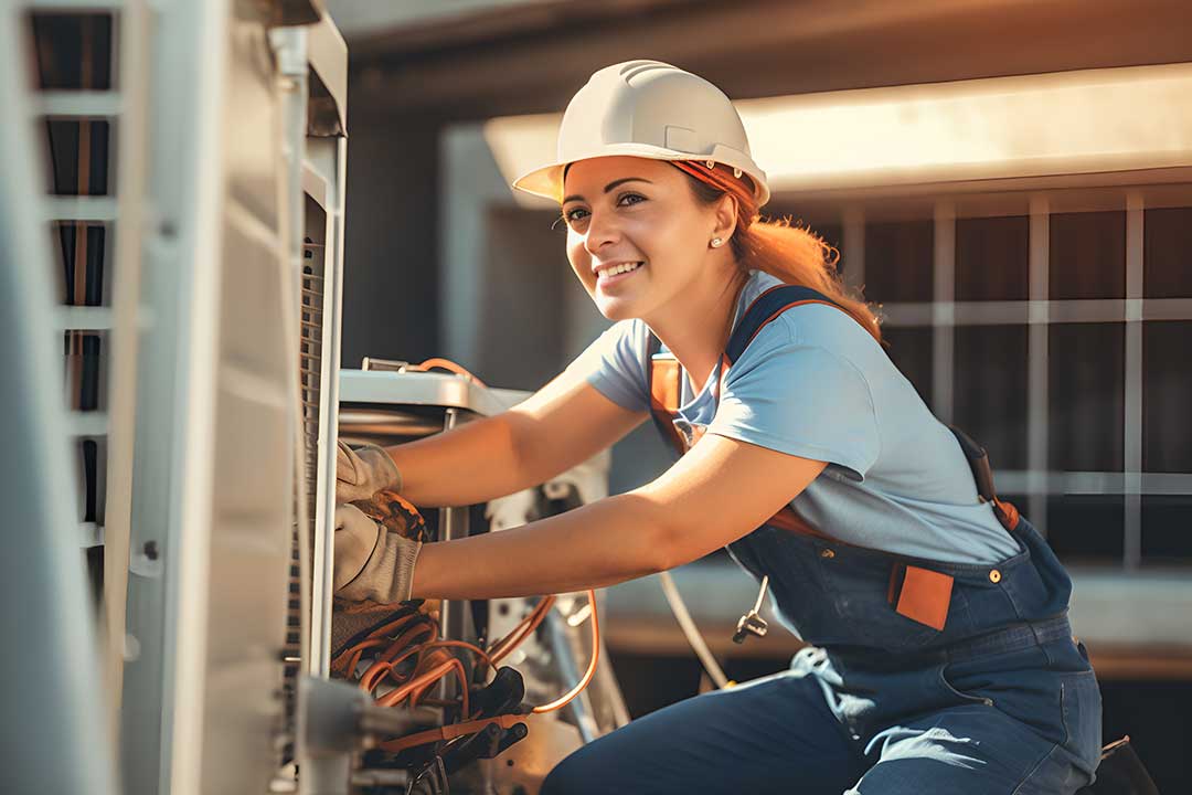 HVAC photo from Adobe Stock
