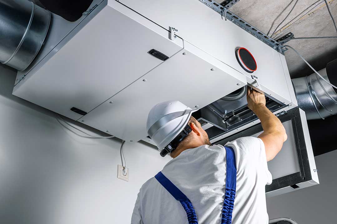 HVAC photo from Adobe Stock