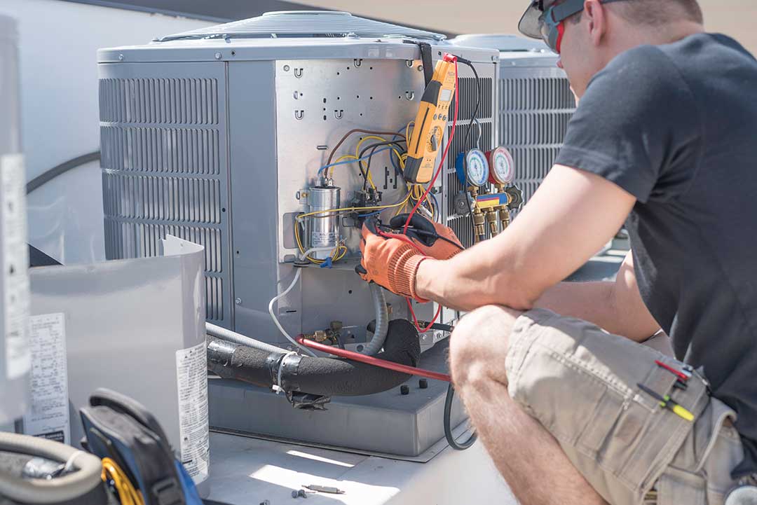 HVAC photo from Adobe Stock