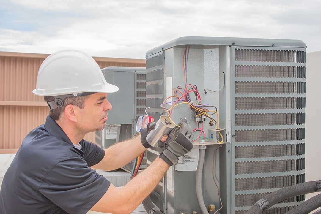 HVAC photo from Adobe Stock
