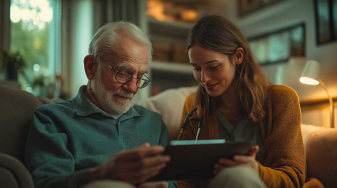 In-home Health Care photo from Adobe Stock