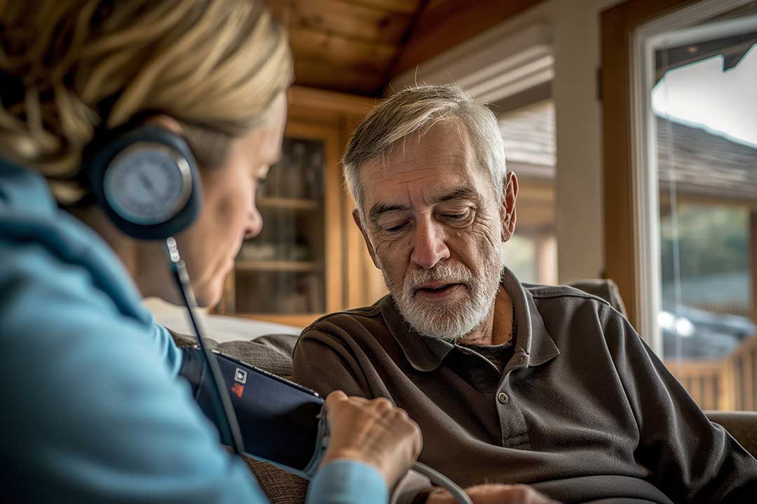 In-home Health Care photo from Adobe Stock