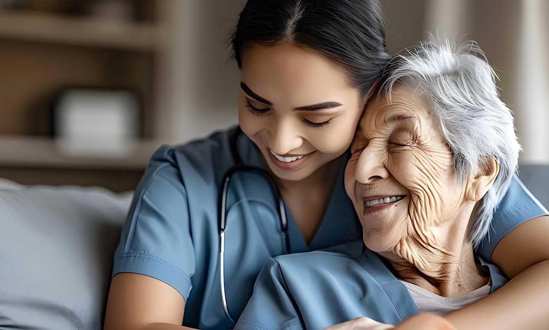 In-home Health Care photo from Adobe Stock