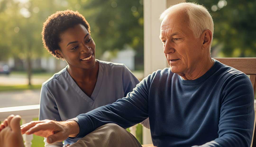 In-home Health Care photo from Adobe Stock