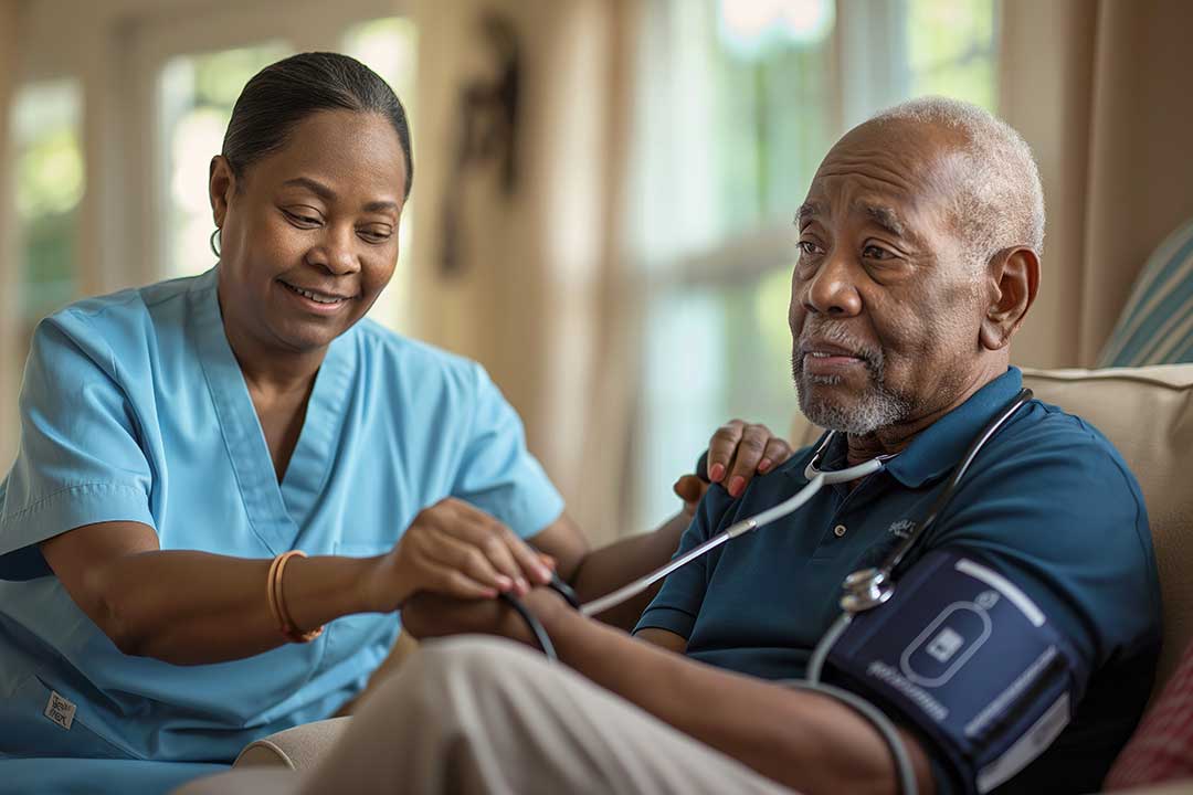 In-home Health Care photo from Adobe Stock