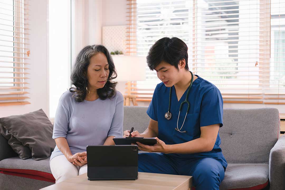 In-home Health Care photo from Adobe Stock