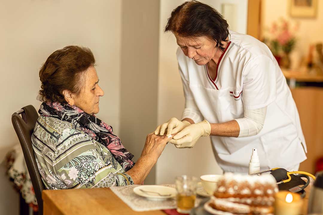 In-home Health Care photo from Adobe Stock