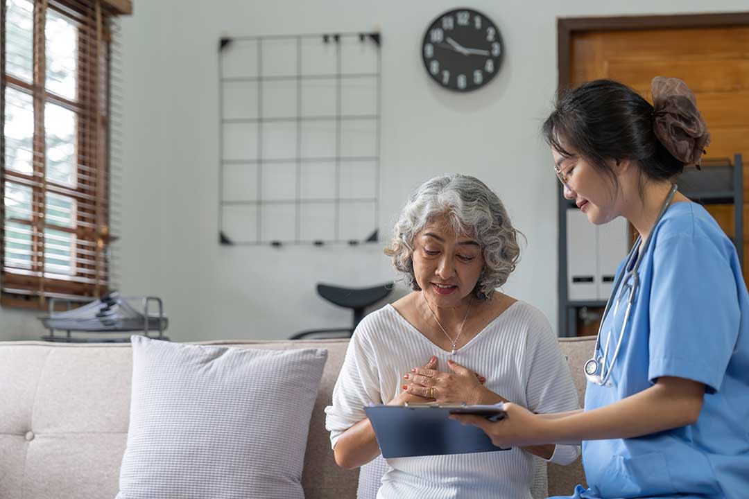 In-home Health Care photo from Adobe Stock