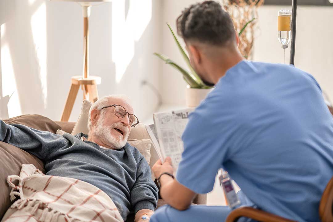 In-home Health Care photo from Adobe Stock