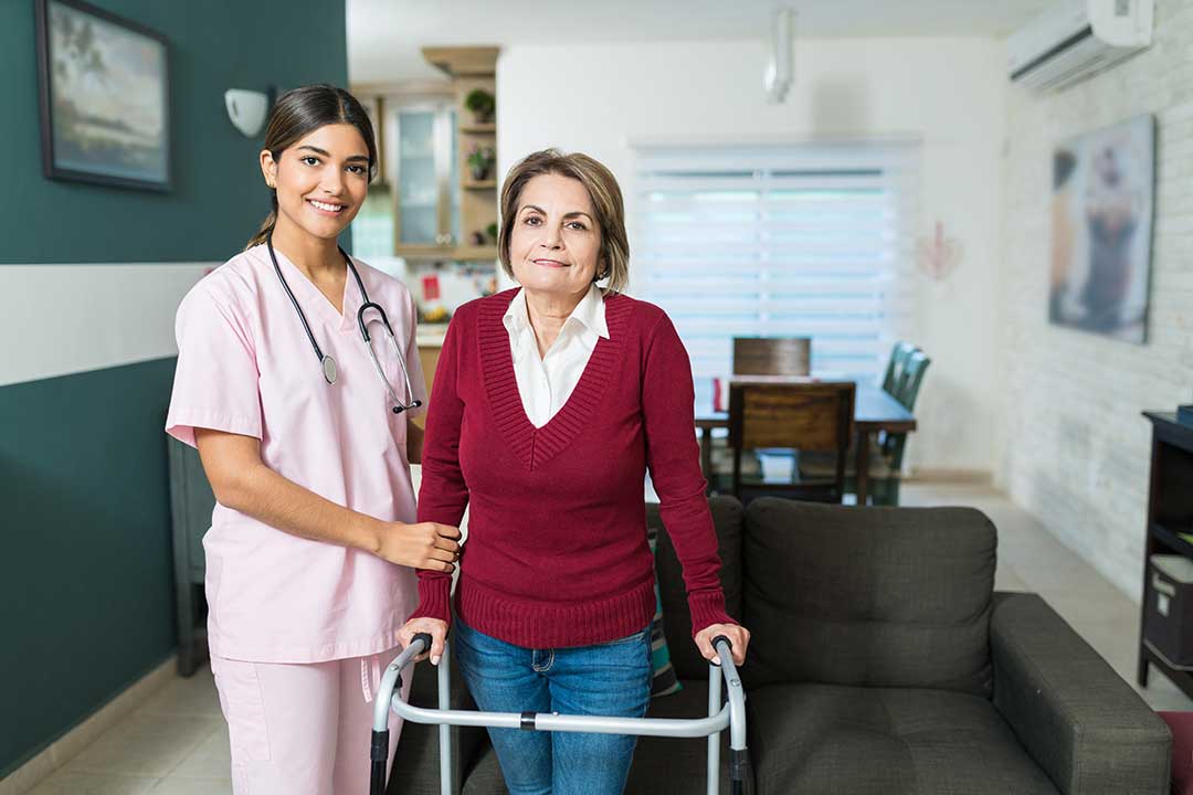 In-home Health Care photo from Adobe Stock