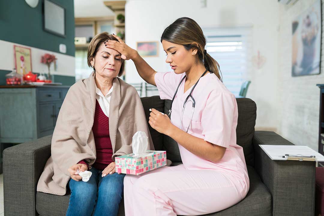 In-home Health Care photo from Adobe Stock