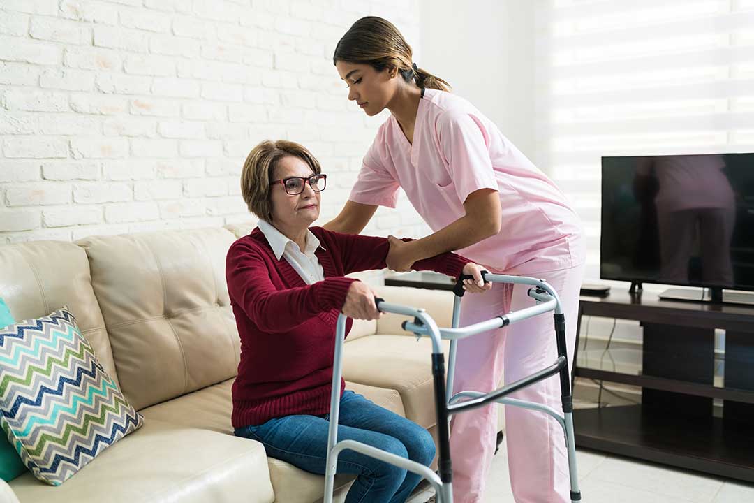 In-home Health Care photo from Adobe Stock