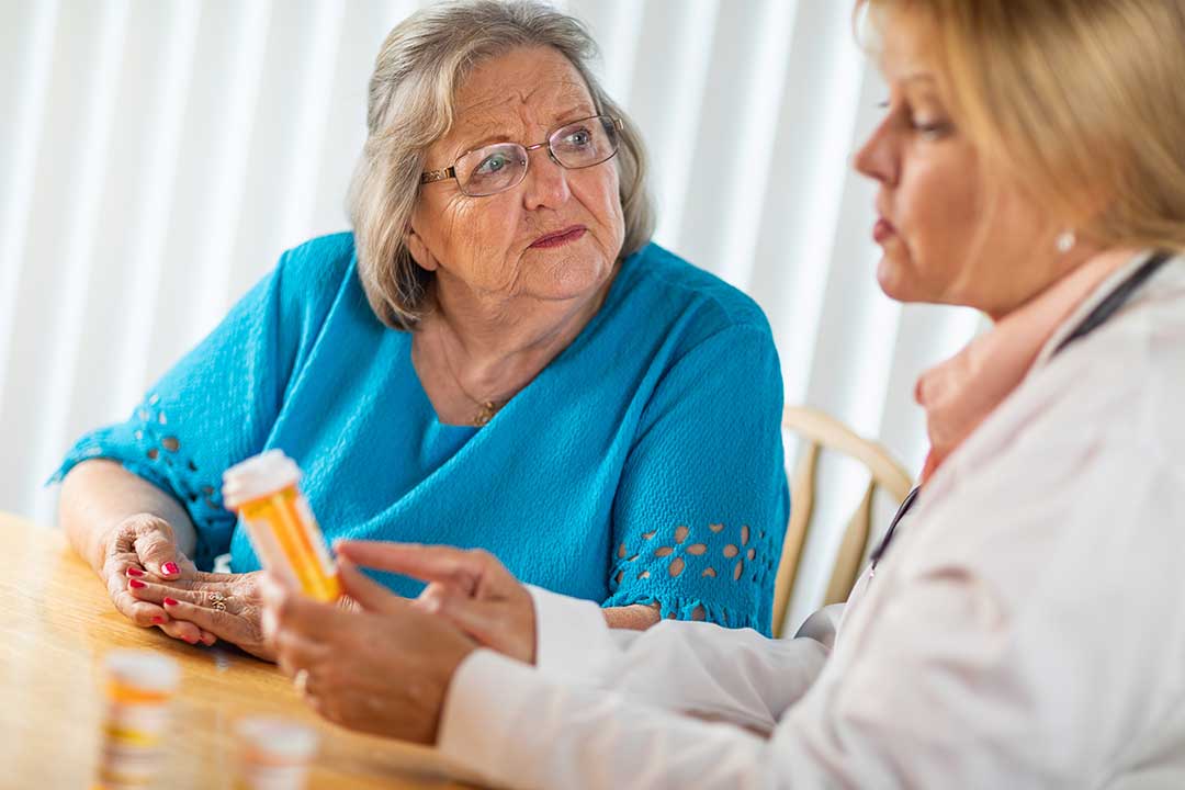 In-home Health Care photo from Adobe Stock