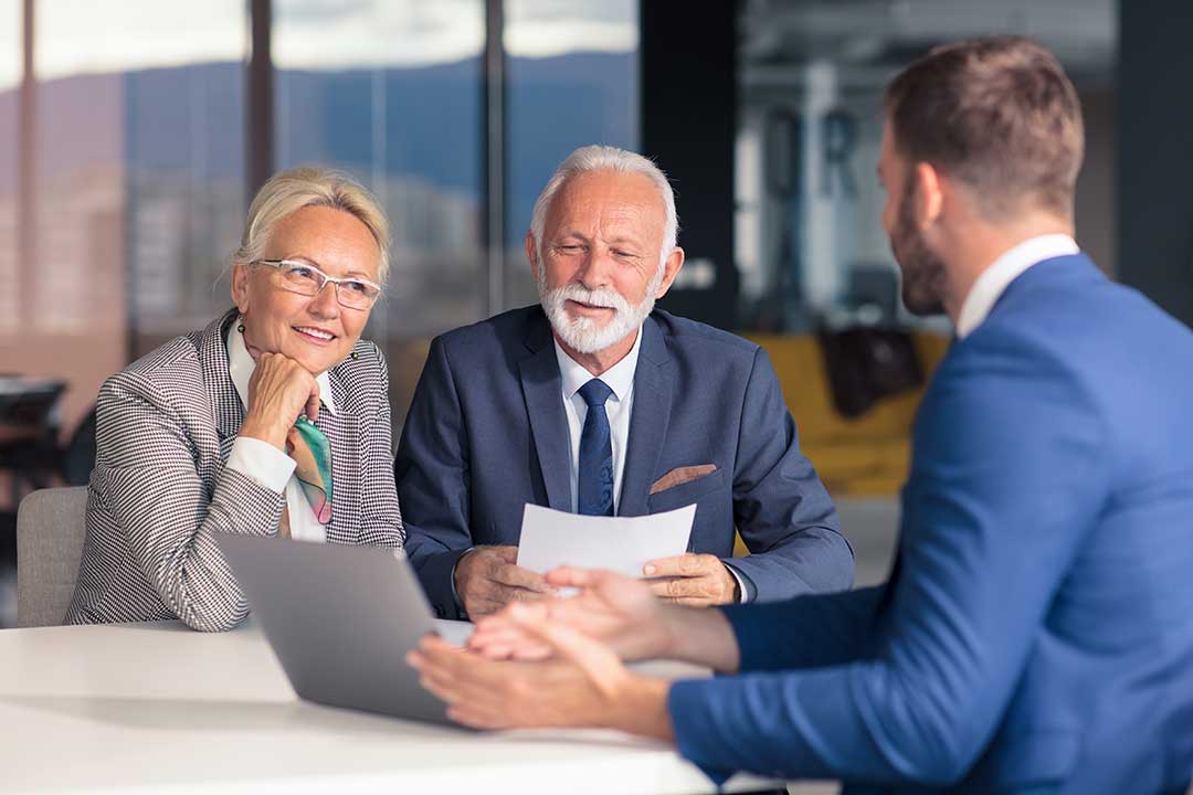 Insurance Agents photo from Adobe Stock