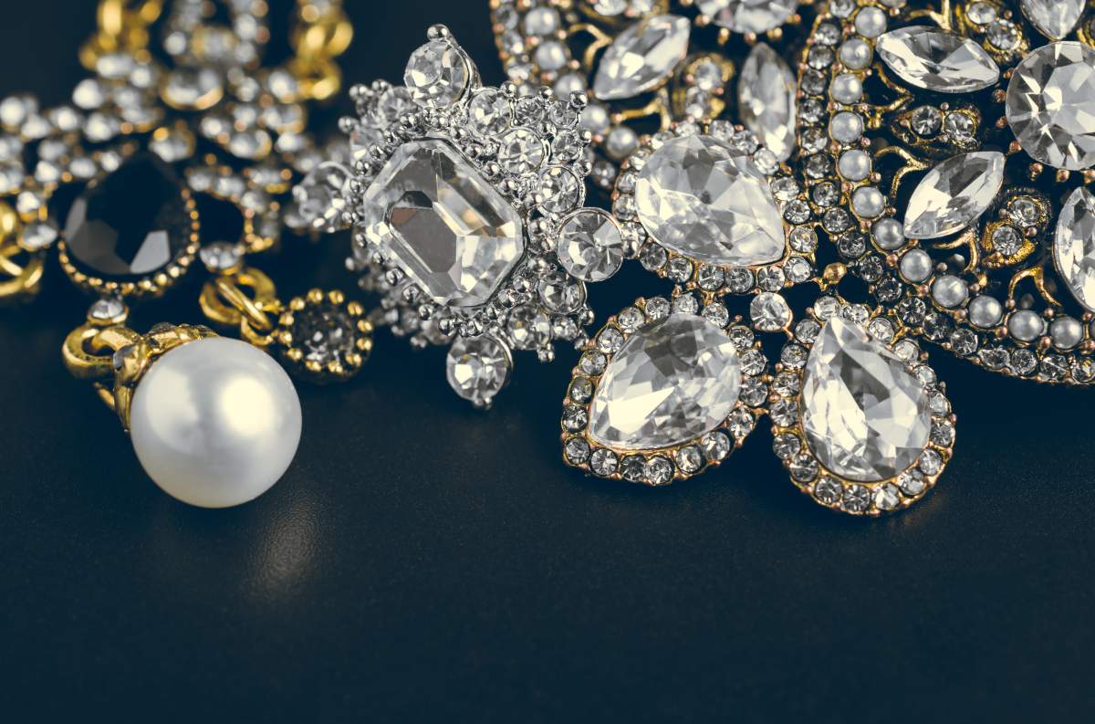 Jewelry photo from Adobe Stock
