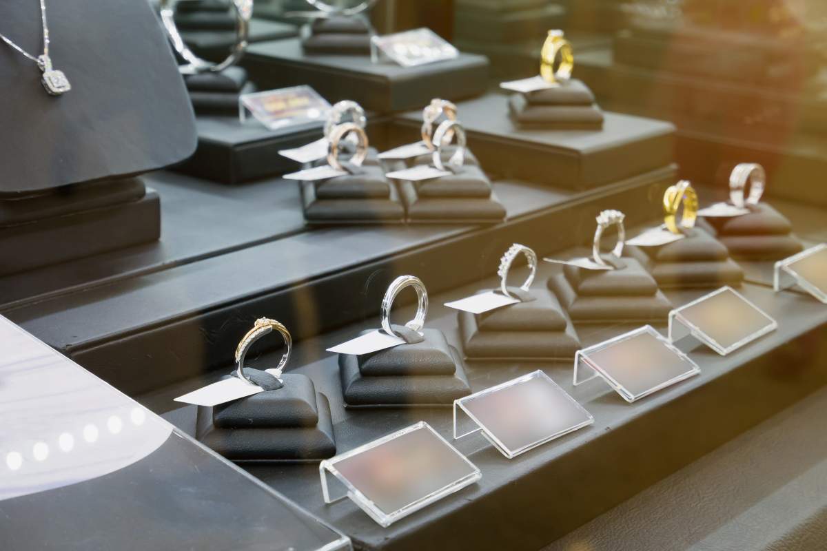 Jewelry photo from Adobe Stock