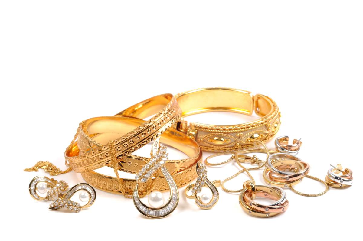 Jewelry photo from Adobe Stock