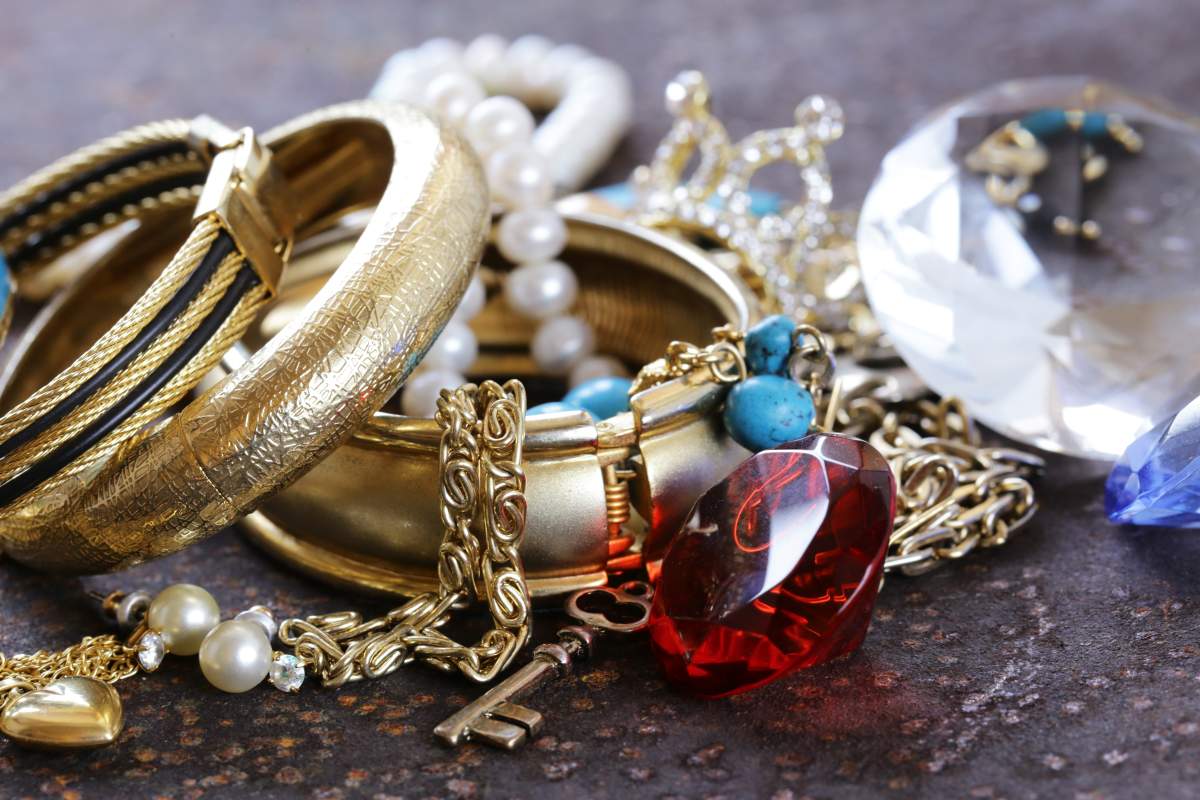 Jewelry photo from Adobe Stock