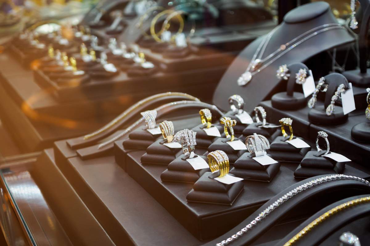 Jewelry photo from Adobe Stock