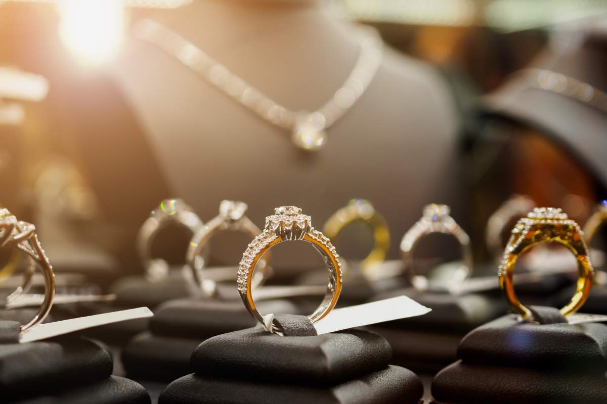 Jewelry photo from Adobe Stock
